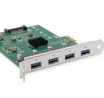 Basler USB Interface Card, 1HC, 5G, 4Port