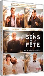Max est traiteur depuis trente ans. Le Sens De La Fete Eric Toledano Olivier Nakache Gaumont Dvd Potemkine Paris