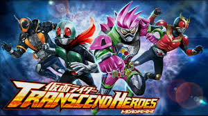 Kamen Rider Transcend Heroes Gameplay Android Ios By Superplay No Commentary Youtube