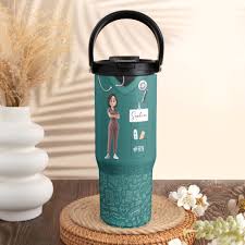 Macorner Custom Healthcare Hero Insulated Tumbler