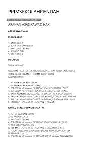 smkbbsb kawad kaki pbsm 2018 (johan). Pdf Arahan Asas Kawad Kaki Shairly Jaimbi Academia Edu