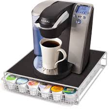 Top picks related reviews newsletter. K Cup Holder Storage Drawer For Keurig K Cup Coffee Pods Holds 30 Coffee Pods Coffee Espresso Machine Parts Accessories Kolenik Coffee Machine Accessories