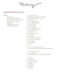 Tracy Anderson Dynamic Eating Plan Get Ready Tracy Anderson Diet Tracy Anderson Diet Planner