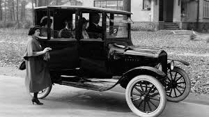 Wenn verbiests auto wirklich gebaut wurde, war das modellauto also vor seinem großen bruder da. Henry Ford Autos Vom Fliessband Br Wissen