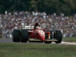 Gerhard Berger Scuderia Ferrari 412t2 1995 Formula 1 Season Ferrari Racing Racing Ferrari