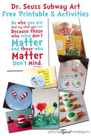 Did you know that dr. Dr Seuss Quote Printable And Activities For Kids Tips From A Typical Mom