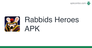 Play with trainers form all over the world Rabbids Heroes Apk 1 1 3 Android Game Download
