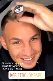 He is best known for his r&b songs and ballads. Wette Verloren Pietro Lombardi Rasiert Sich Glatze