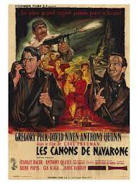 The Guns Of Navarone French Movie Poster 1961 Poster Allposters Com In 2021 Movie Posters War Movies French Movie Posters