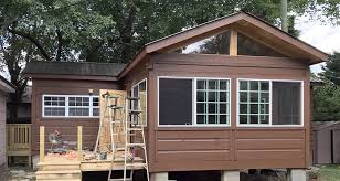 Check spelling or type a new query. Adding An Addition To A Tiny Log Cabin Project Small House