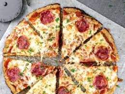 Keto Cauliflower Pizza Recipe Recipes Using Rotisserie Chicken Cauliflower Pizza Recipes