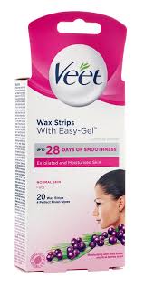 Our sensitive skin formula is enriched with aloe vera and vitamin e, known for their soothing properties. How To Remove Facial Hair With Veet Wax Strips