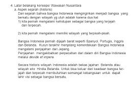 1.2 terdapat 9 cabaran bagi menjayakan wawasan 2020. Contoh Kasus Wawasan Nusantara Sebagai Geopolitik Indonesia Rasanya