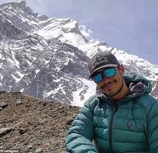We were waiting for oxygen to get dropped off at us by helicopter. Former Royal Gurkha Steps In To Rescue Climber Stranded For Two Days On Mountain Daily Mail Online Malaysia Insurance Online
