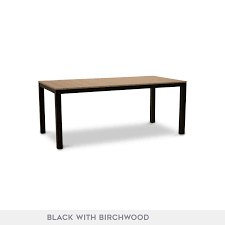 Modern outdoor dining tables from room & board. Durogreen Park City Modern Outdoor Dining Table 72x36 Durogreen Outdoor