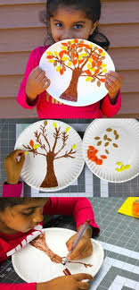 1001 Tutoriels Et Idees D Activite Manuelle Primaire Interessante Activite Manuelle Primaire Bricolage Automne Maternelle Assiettes En Papier