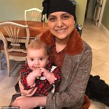 Anyone can develop lung cancer, but cigarette smoking and having exposure to smoke, inhaled swelling in the lymph nodes in the middle of the chest. Non Smoker 35 Learns She Has Lung Cancer Months After Giving Birth Hot World Report
