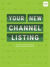 Astro full live tv channels list of malaysia s best satellite live tv and vod service provider astro malaysia bhd. Njoi2020 Channel List Clickable Television Network Television