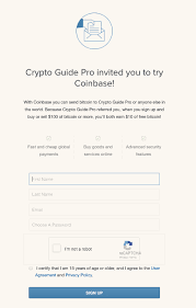 Your gateway to the decentralized web. How To Sign Up To Coinbase For The First Time Step By Step Beginner Walkthrough To Coinbase Registration With Screenshots And Pictures Crypto Guide Pro