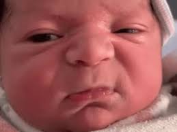 Video Viral Una Recien Nacida Muestra Desagrado Por Nacer En Pandemia Mi Bebe Y Yo