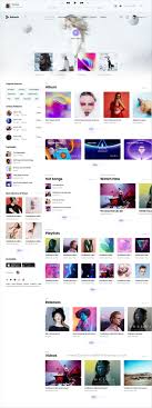 Adonis Music System Template Music System Music Social Network