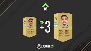 Kevin paredes (born 7 may 2003) is an american soccer player who plays as a right midfield for american club dc united. Fut 18 Spielerwerte Upgrade Rest Der Welt