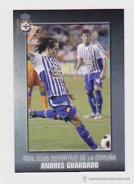 José andrés guardado hernández (spanish pronunciation: Andres Guardado 4 Cromo Coleccion Historia De Comprar Cromos De Futbol Antiguos En Todocoleccion 47114545