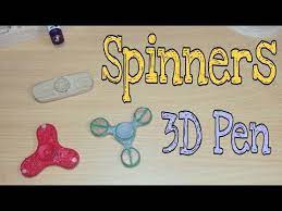 3d Pen Lab Making Fidget Spinners With 3d Pen Como Hacer Spinners Con El Lapiz 3d Youtube 3d Pen Doodles Pen