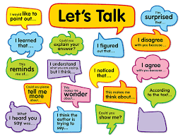 A good conversation starter can be tough. Conversation Starters Bulletin Board Set At Lakeshore Learning