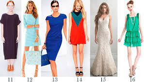 The scoop neck sweater, or scooped neck, has a wide, rounded neck. Women S Dress Names Dress Styles In English With Pictures