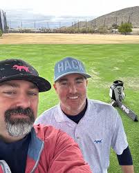 Photo Dump from @wmphoenixopen. Great week out in Scottsdale. Got to meet  @thefatperez and go to @pingtour HQ for a fitting by @rourkebr. Thanks to  my guy DE for the hookup with