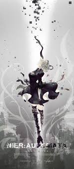 Nier Automata 2b Nier Automata Automata Anime Automata desktop wallpapers, hd backgrounds. pinterest