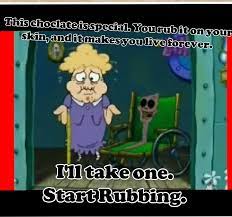 We did not find results for: Spongebob Chocolate Old Lady Spongebob Funny Spongebob Chocolate Spongebob