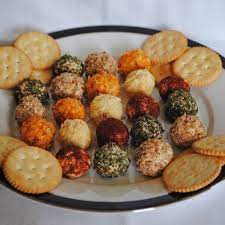 Colorful Cheese Balls To Brighten Up Your Tea Party Recipes From Philadelphia Cream Cheese Kraft Cheesy Appetizer Tea Party Food Appetizer Snacks