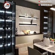 Traditional, family or formal styles to choose from you're guaranteed to find a set to suit your home. Uke Italy Minimalist Wall Mounted Led Light Display Shelf With Light For Living Room Kitchen Study Room Kitchen Cabinet Parts Accessories Aliexpress