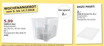 Ikea Samla Box 65 L Samla Box Ikea Box