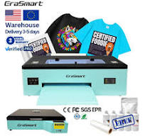 High Cost Performance Erasmart Impresora DTF Printer A3 Logo Garment  Textile DTF Printing Machine for Clothes