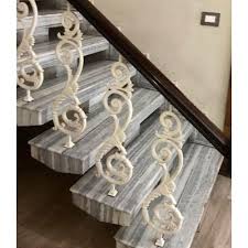 Stonehengeus hardscape products include granite, quartzite, slate, sandstone, and our new line of child friendly recycled pavers. Cast Iron Stairs Designed Grill Casting For Balcony Grills Size 72 X 236 Cm Rs 110 Kg Id 22395684773