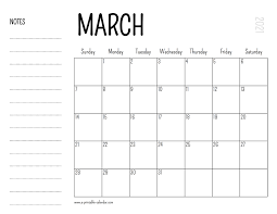 It is easy to make your own free printable calendars. March 2021 Printable Calendar