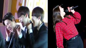 K Idols Reaction To Ailee S High Notes Youtube
