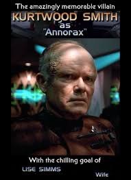 Voyager's psycho ex-girlfriend in the game