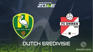 Ado den haag is een voetbalclub voor en van iedereen en bekend door passie, strijd en oefening gepaard aan haagse bluf. 2020 21 Eredivisie Den Haag Vs Emmen Preview Prediction The Stats Zone