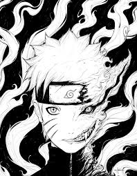 3840x2400 background naruto bijuu mode shippuden uzumaki anime yellow wallpaper. Zona Naruto Naruto Black And White