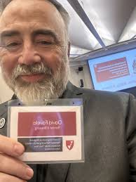 About to speak at Harvard