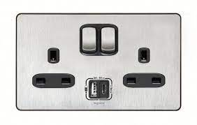 Maybe you would like to learn more about one of these? Legrand Premieres 13a Socket With Integrated Usb Type C