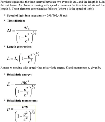 Relativity Fizik Bilimi Matematik Fizik