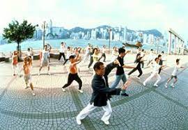 Early Morning Tai Chi In Hong Kong Tai Chi Learn Tai Chi Tai Chi Chuan