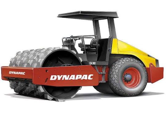 Dynapac CA302PD Padfoot Compactor