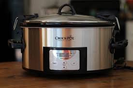 I usually start mine on high till it gets to temp, then i turn it to low if i am going to bed or running an errand. Crock Pot Cook And Carry 6 Quart Programmable Slow Cooker Review