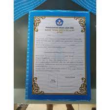 Check spelling or type a new query. Readystock Blangko Stsb Kb Pg Paud Tk Shopee Indonesia